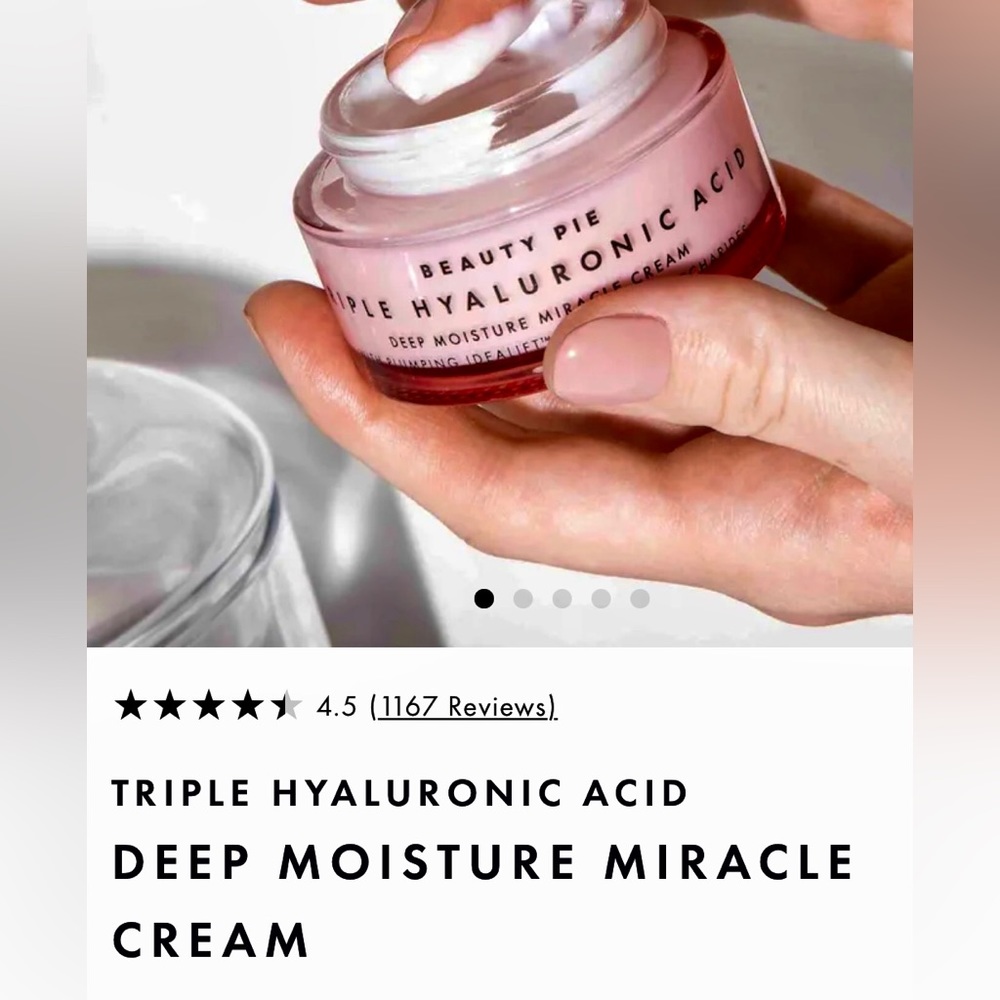 The BEST moisturizer I have ever used!!